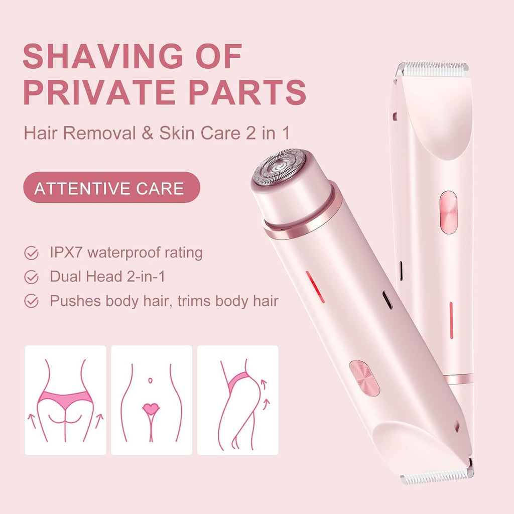 Double Head Electric Shaver For Female