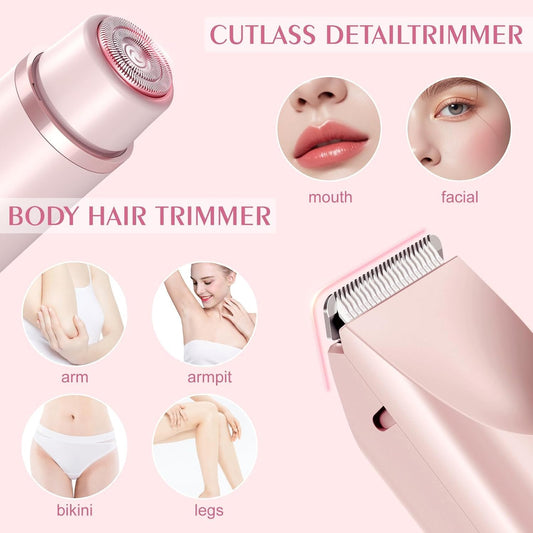 Double Head Electric Shaver For Female