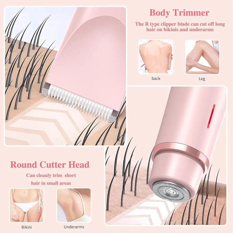 Double Head Electric Shaver For Female