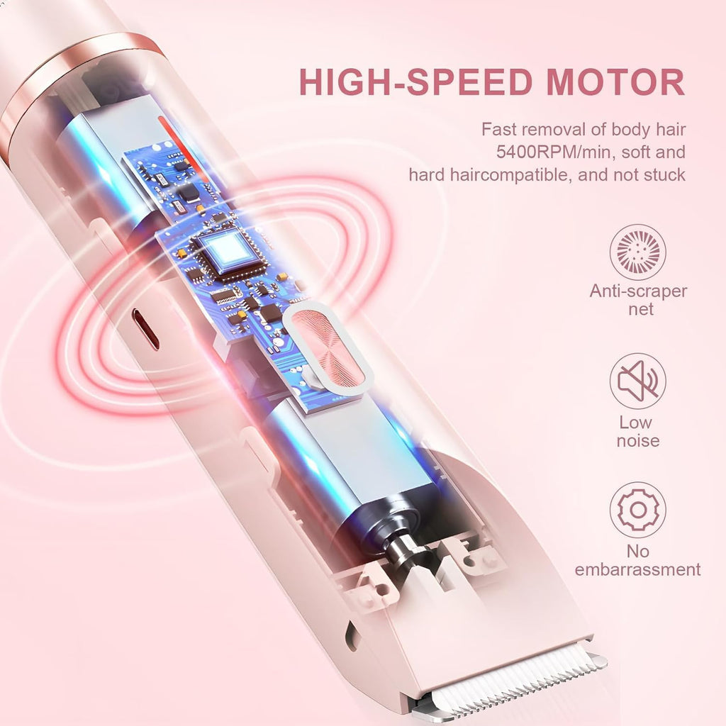 Double Head Electric Shaver For Female