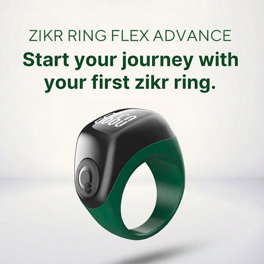 The smart digital Zikr Ring