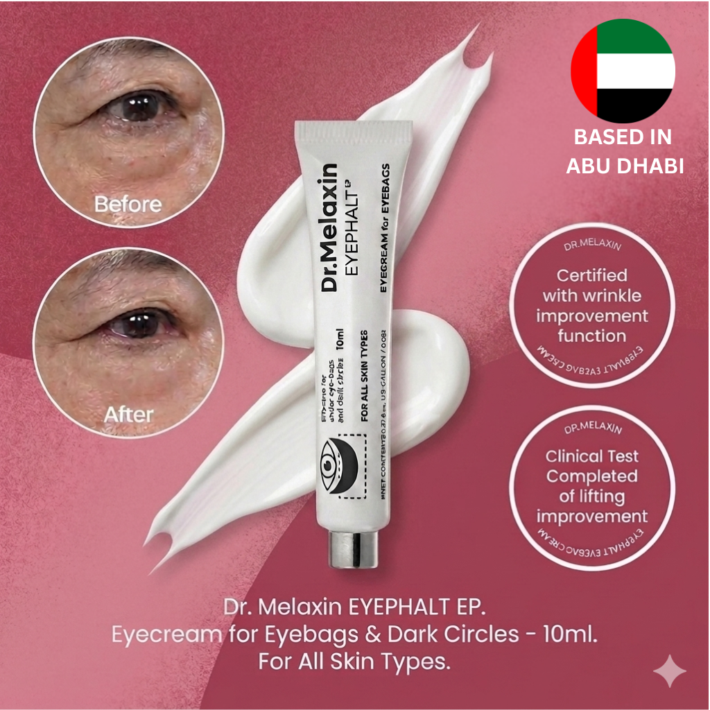Dr. Melaxin Eyephalt Eyebag Cream