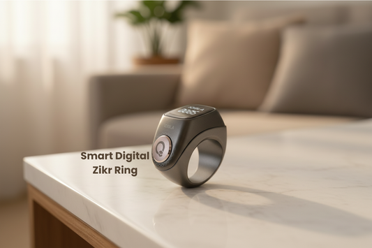 The smart digital Zikr Ring