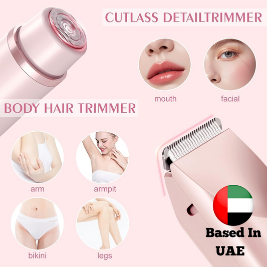 Double Head Electric Shaver For Female