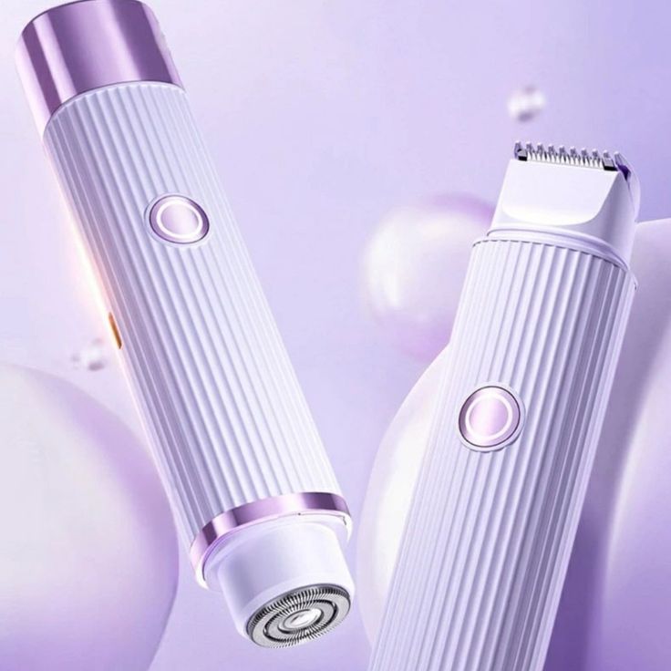 Double Head Electric Shaver For Female
