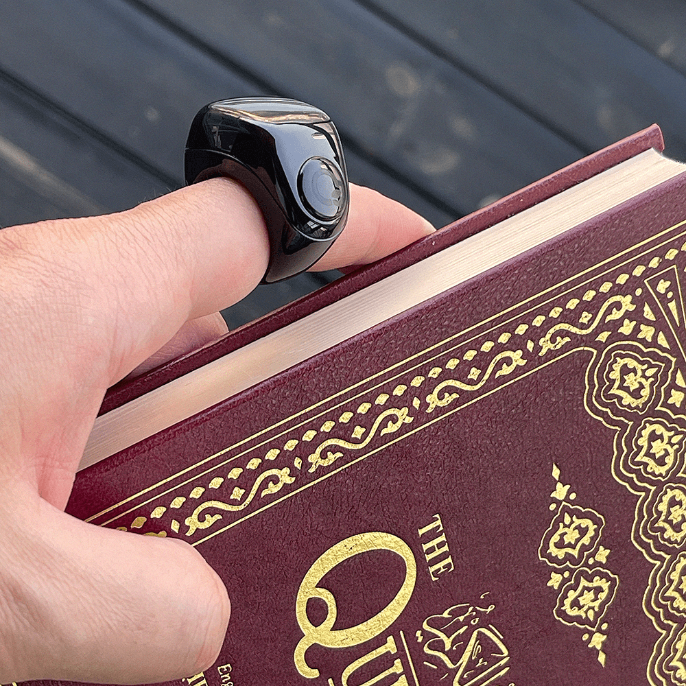 The smart digital Zikr Ring
