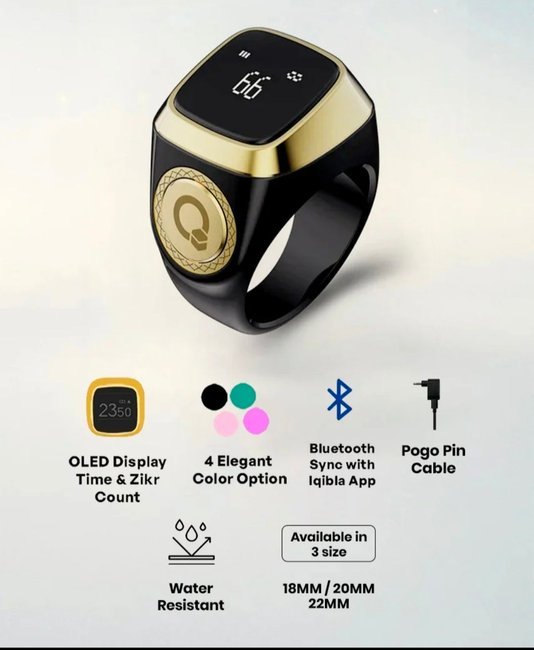 The Classic Zikr Ring