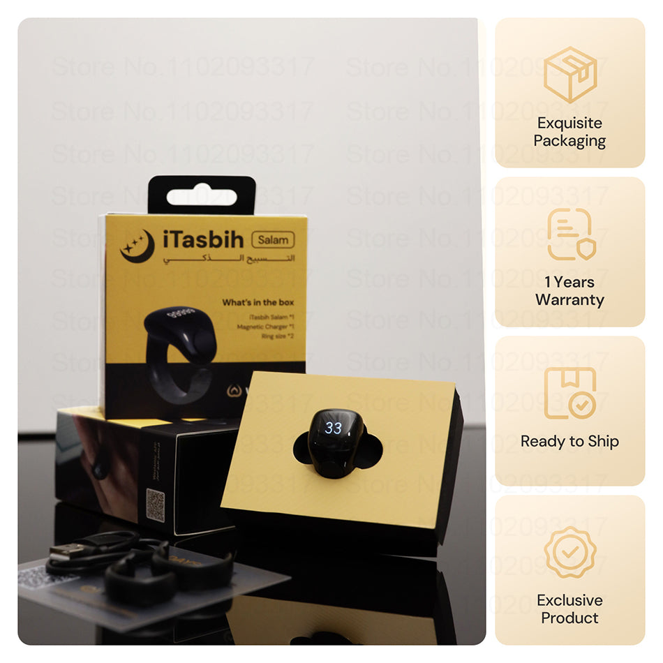 itasbeeh - Salam counter