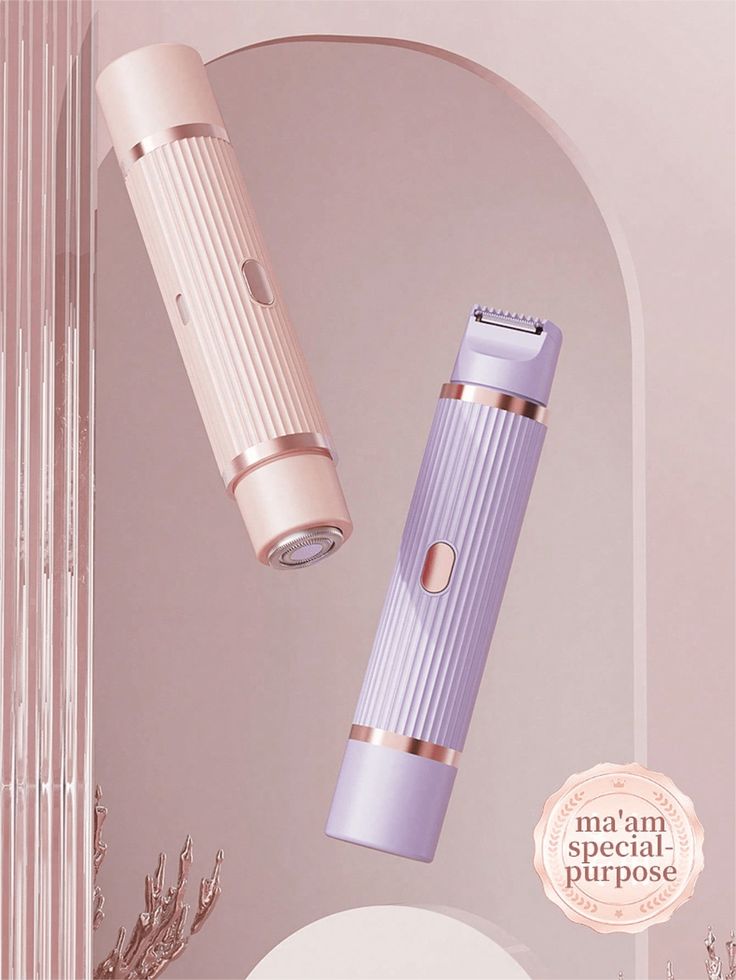 Double Head Electric Shaver For Female