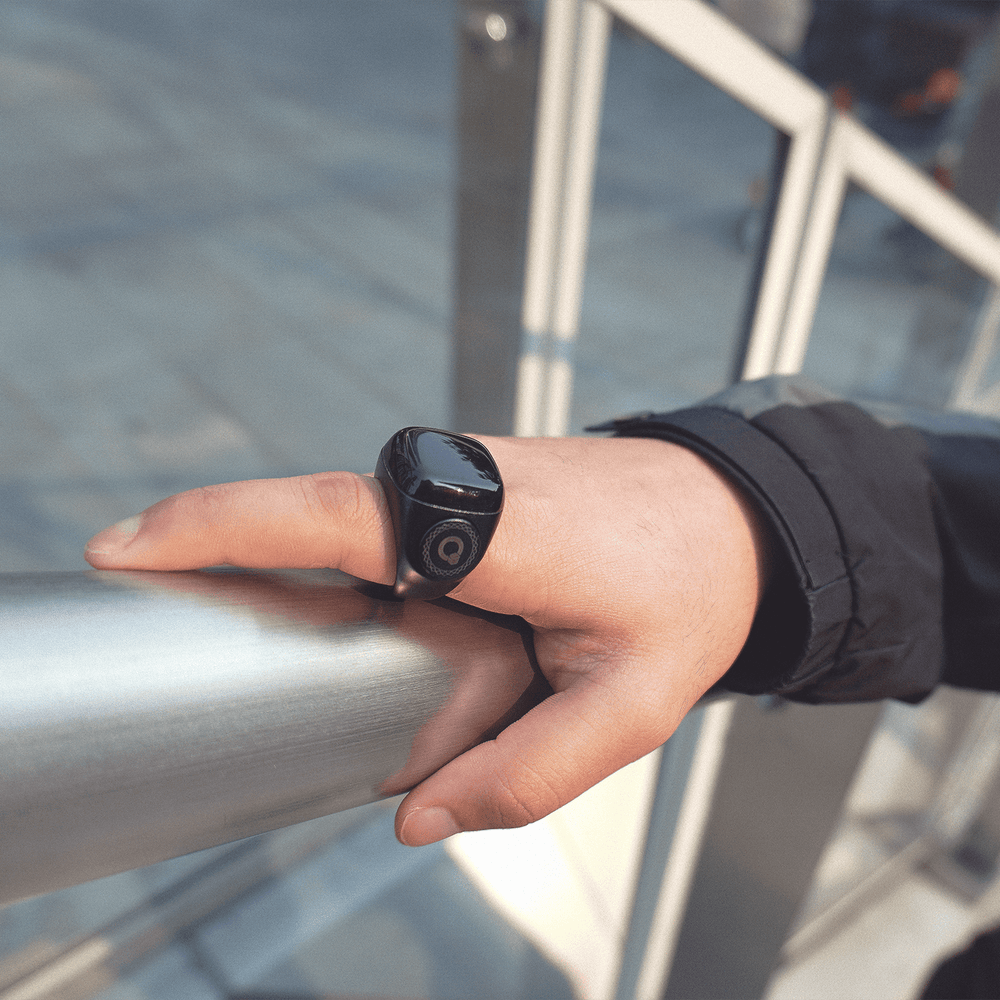 The smart digital Zikr Ring