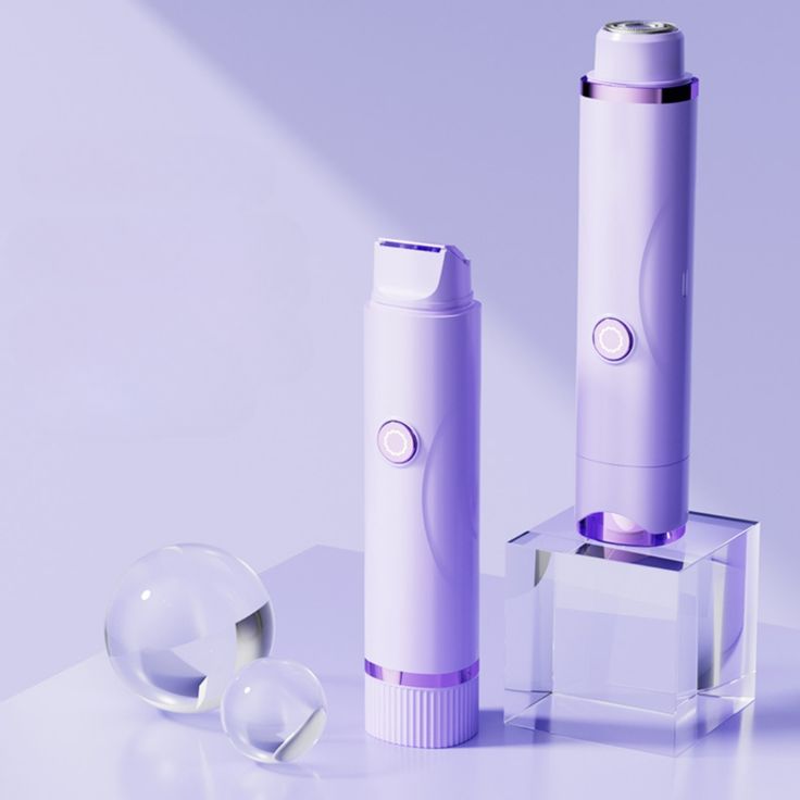 Double Head Electric Shaver For Female
